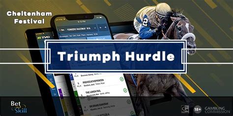 Bet on 2025 Triumph Hurdle Odds at Cheltenham .